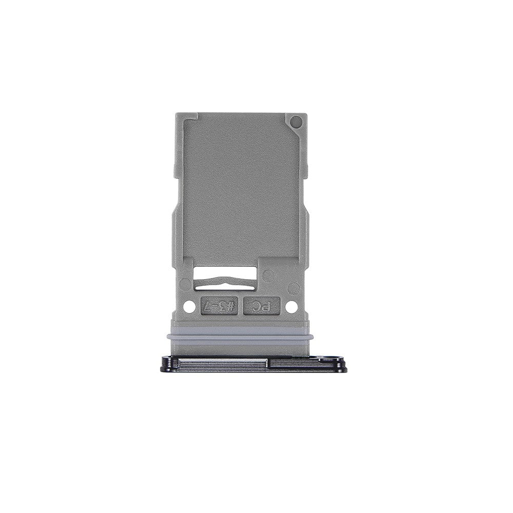 Single SIM Card Tray for Samsung Galaxy S22 S901B / S22 Plus S906B-Phantom Black Single SIM Card Tray for Samsung Galaxy S22 S901B / S22 Plus S906B-Phantom Black